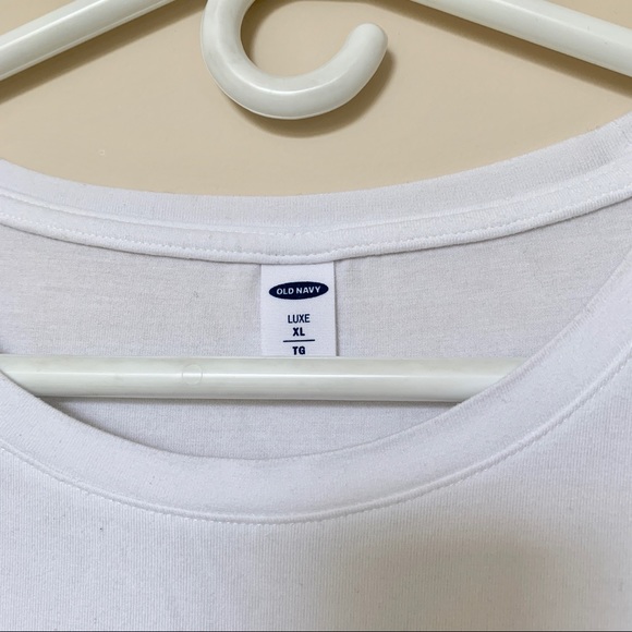 white tee - Picture 3 of 3